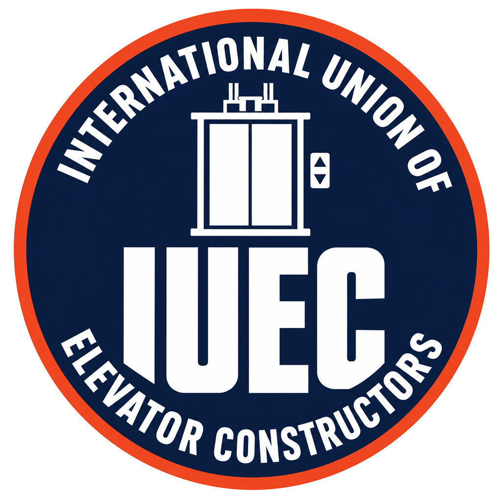 IUEC emblem