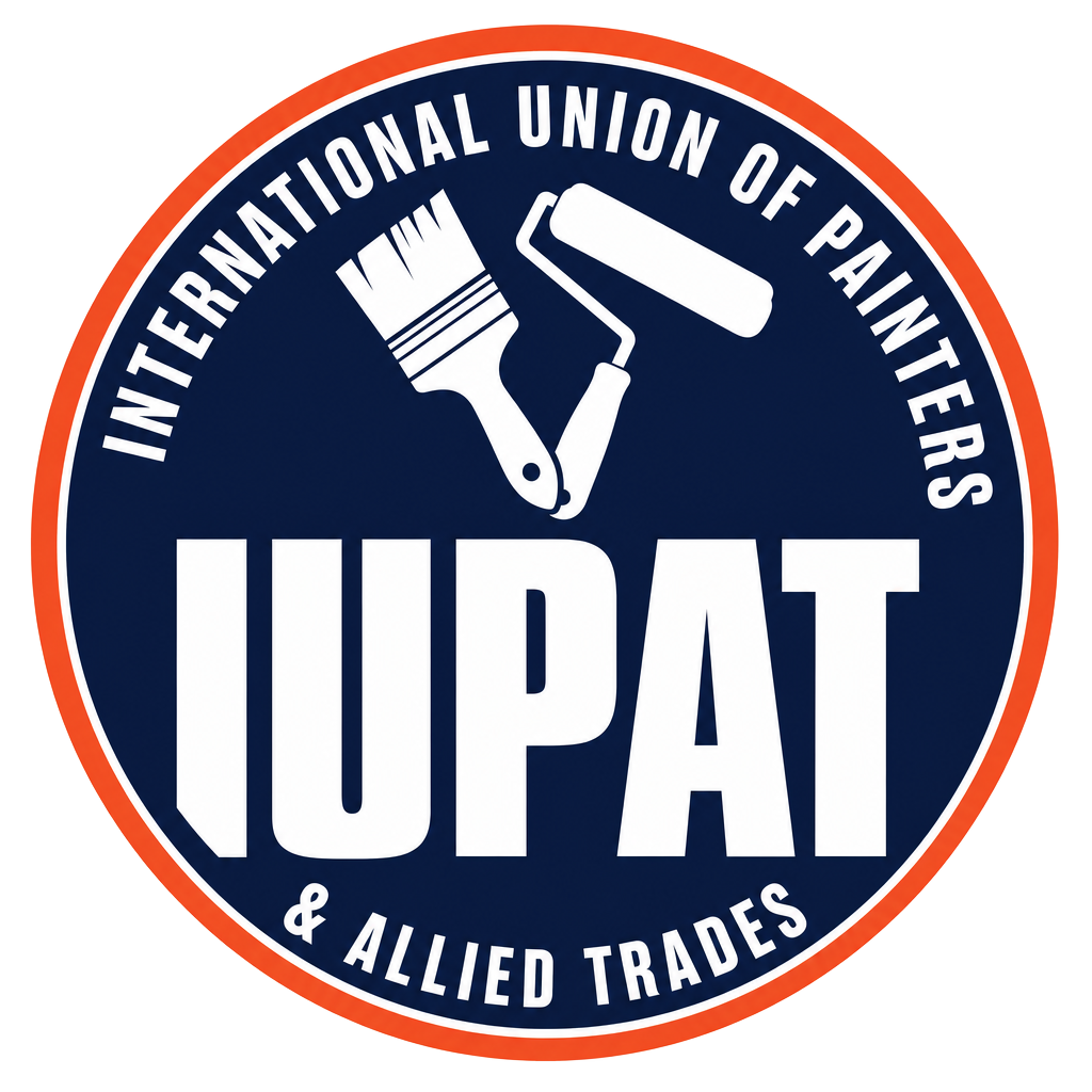 IUPAT emblem